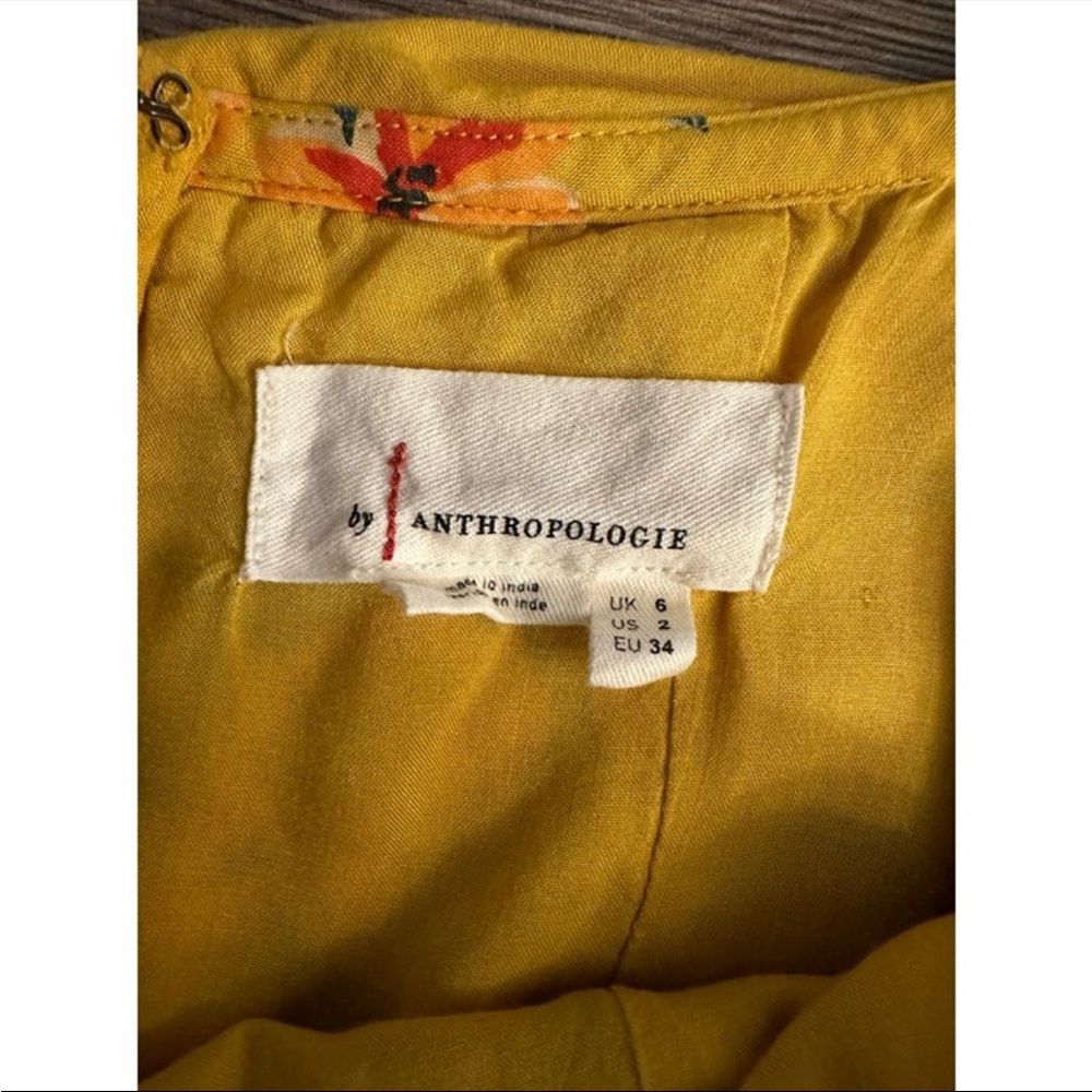 anthropologie londonderry jumpsuit - Picture 8 of 9